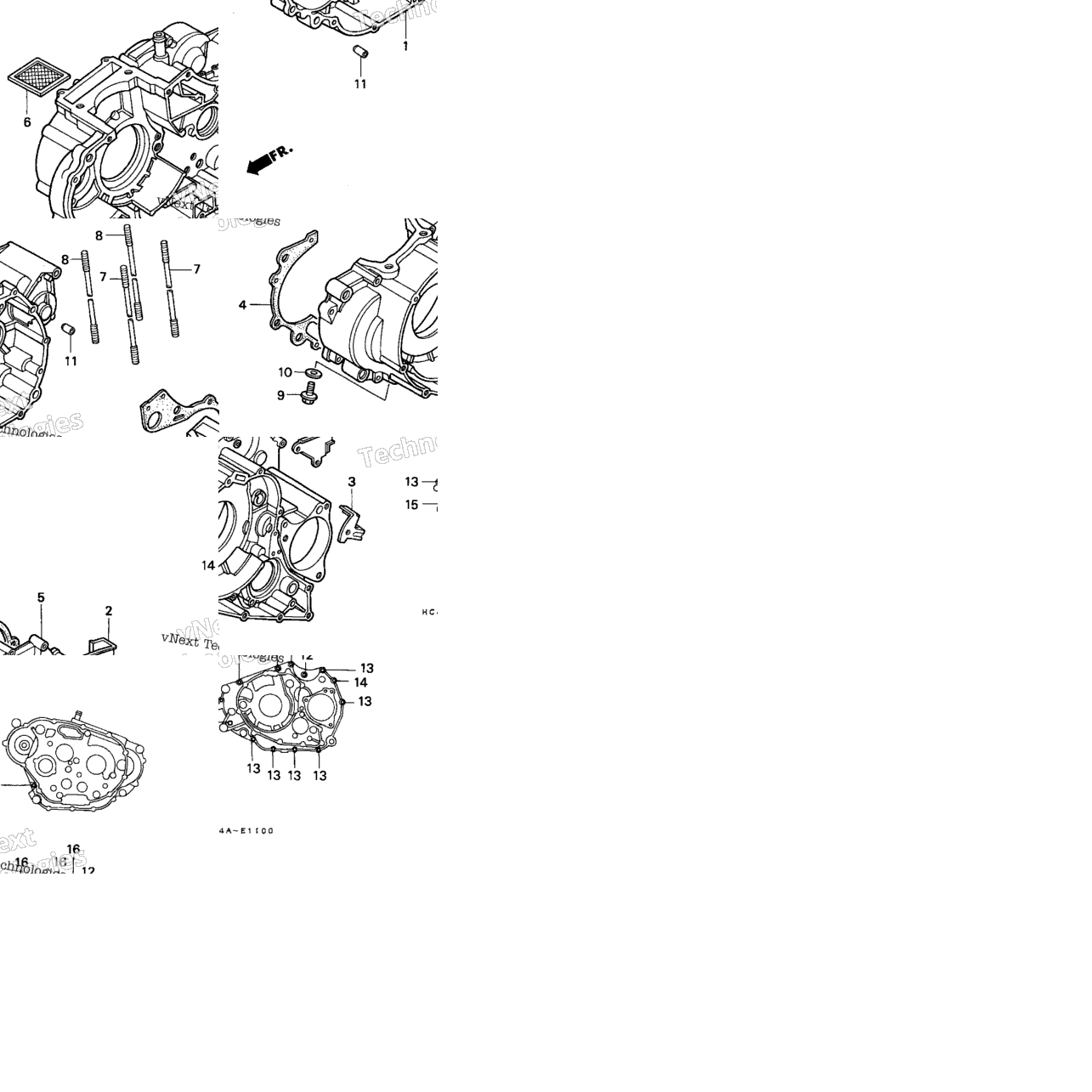 Crankcase