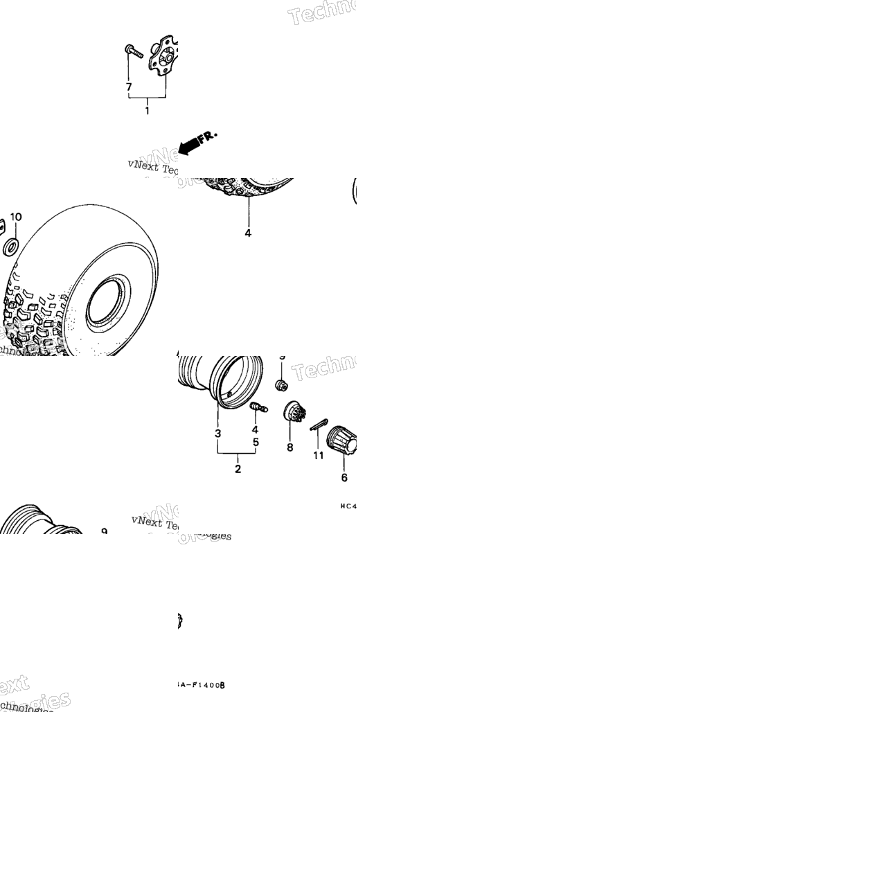 Rear Wheel