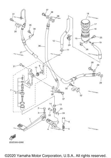 Rear Master Cylinder