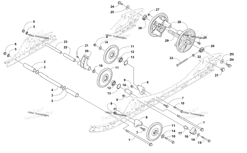 Idler Wheel Assembly