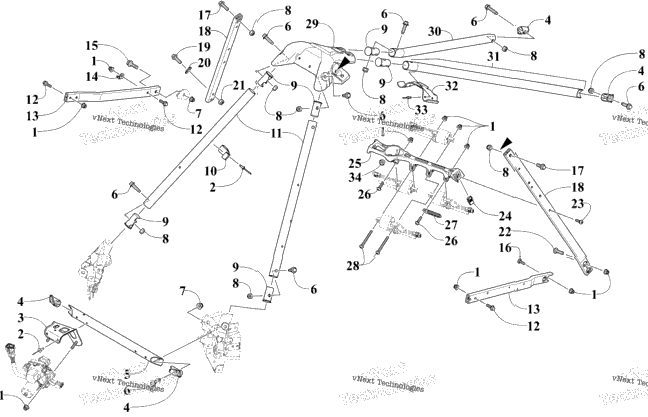 Steering Support Assembly