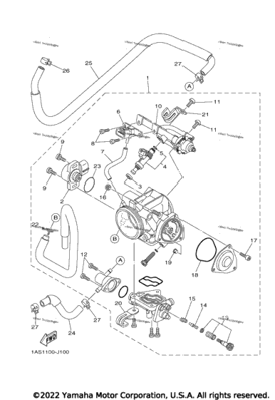 Throttle Body Assy 1