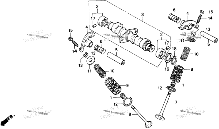 Camshaft