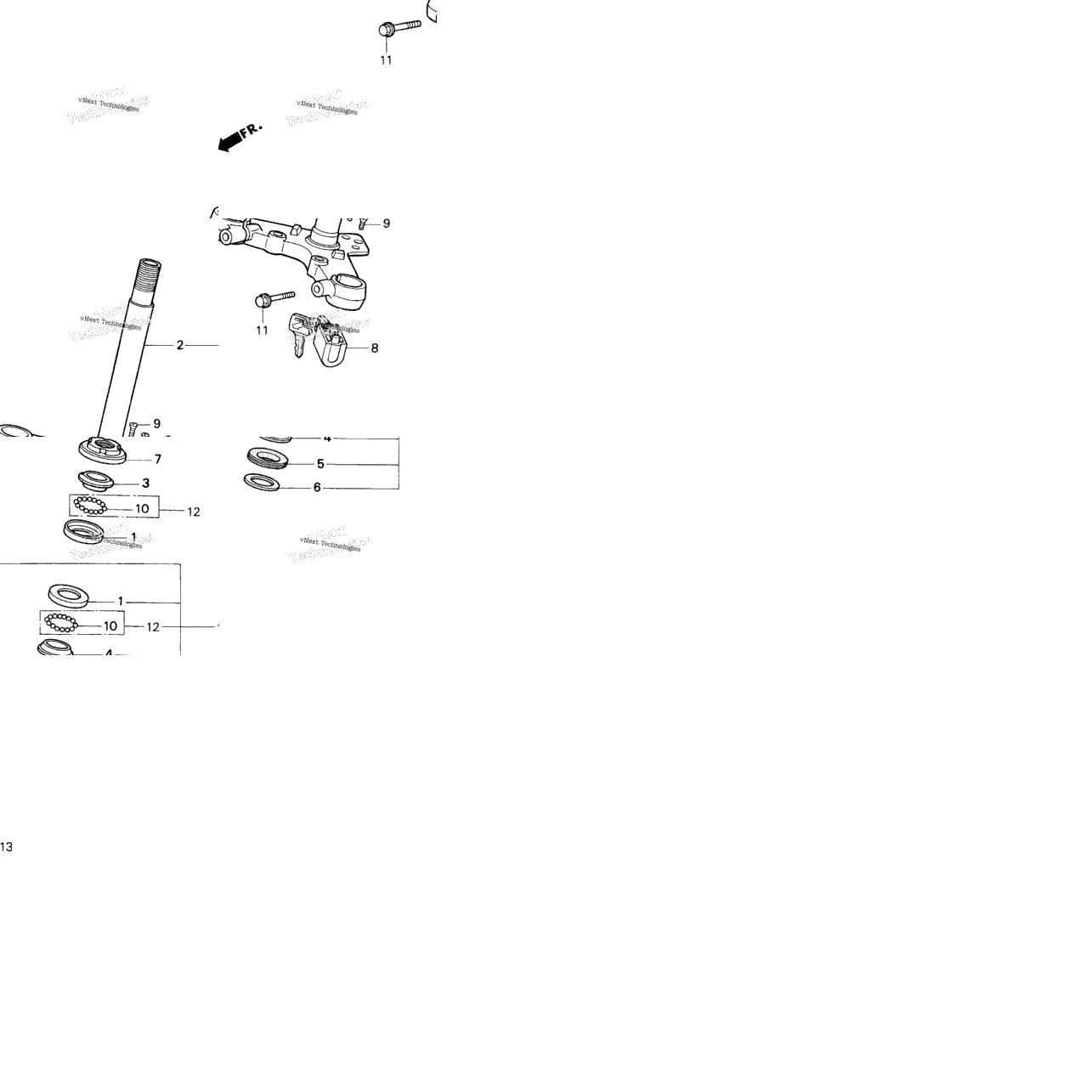 Steering Stem