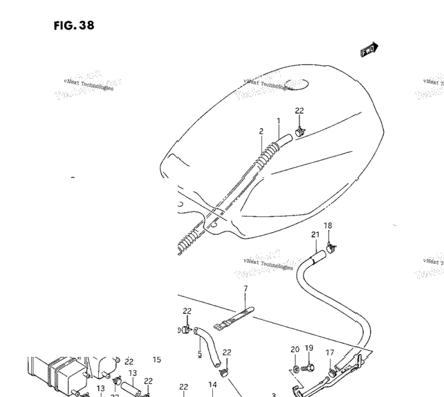 Canister (For Model F Of California)