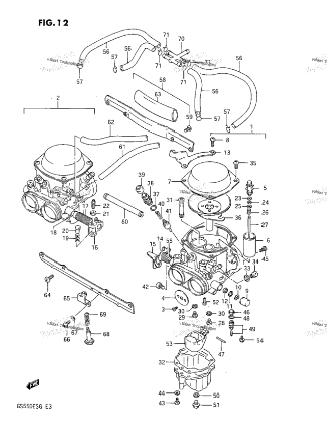 Carburetor (For California)