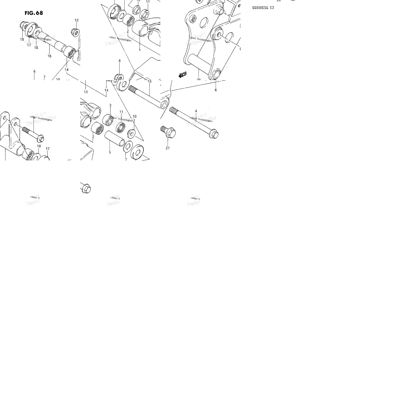 Cushion Lever