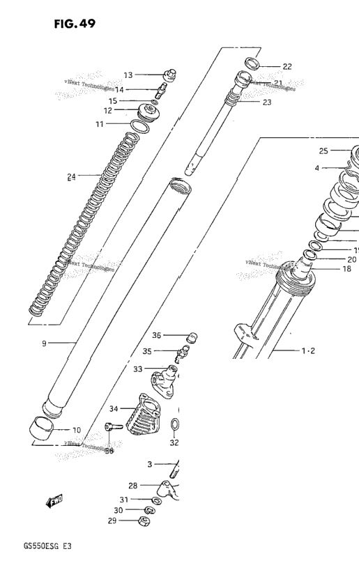 Front Damper (Gs550es3/Ese)
