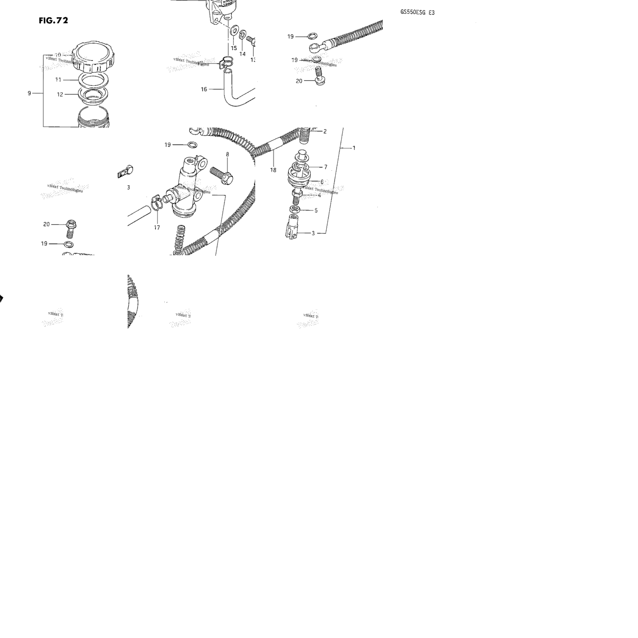 Rear Master Cylinder
