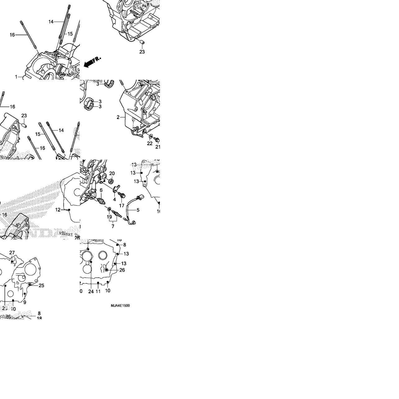 Crankcase (1)