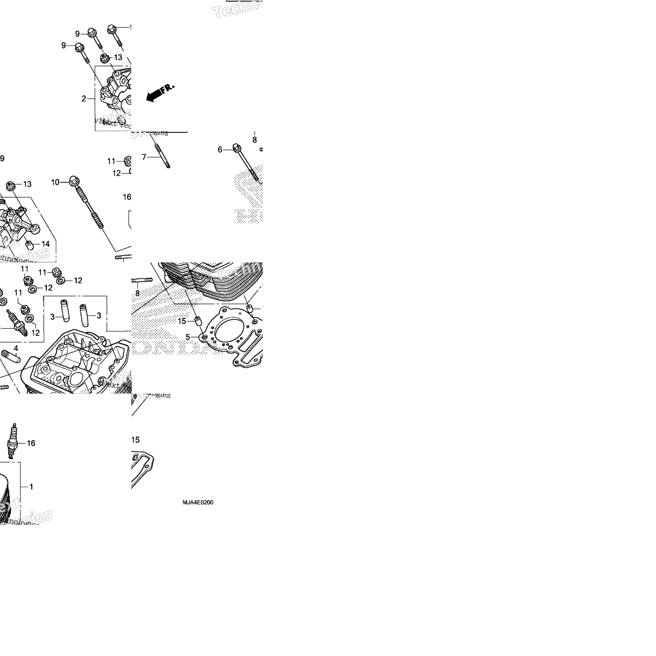 Front Cylinder Head