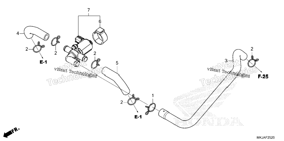 Air Injection Control Valve