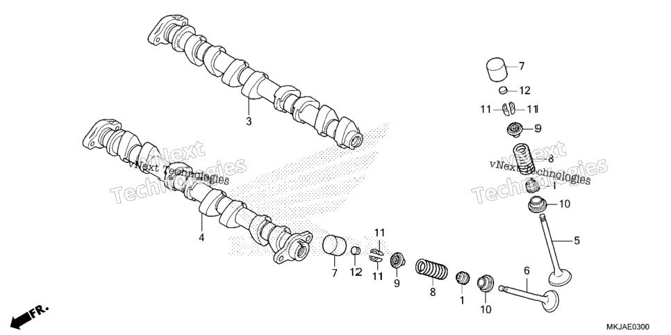 Camshaft@Valve