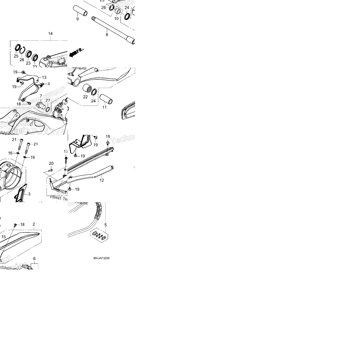 Swingarm
