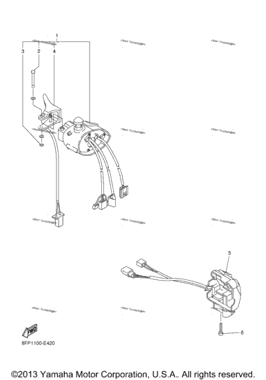 Handle Switch Lever