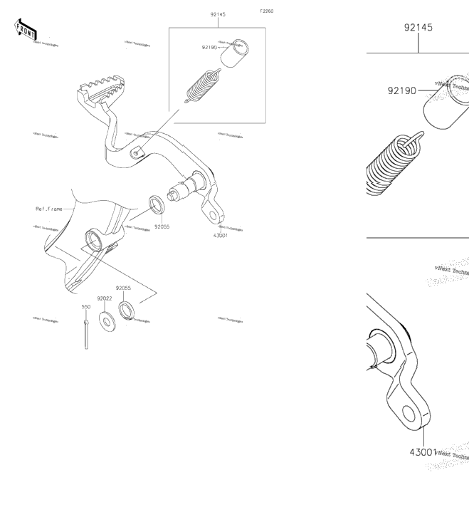 Brake Pedal