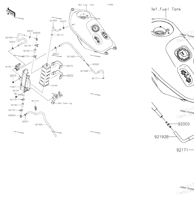 Fuel Evaporative System(Ca)