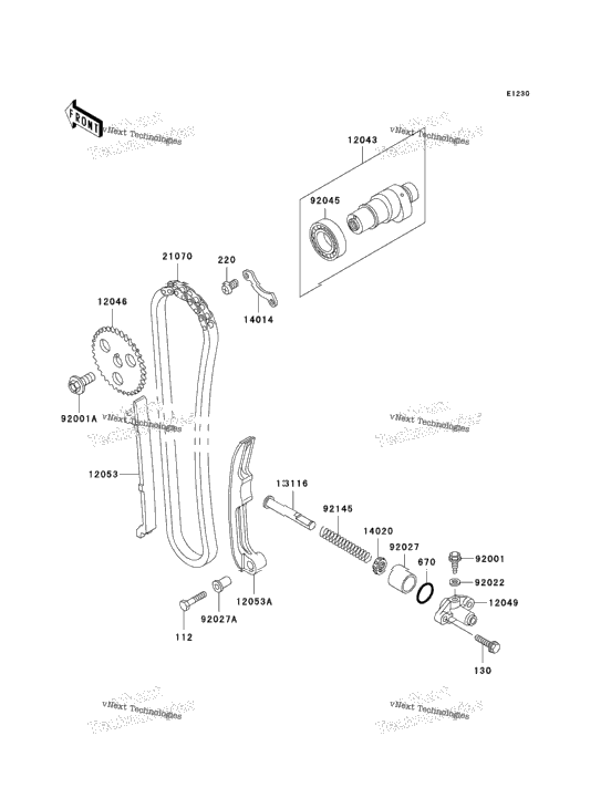 Camshaft(S)/Tensioner