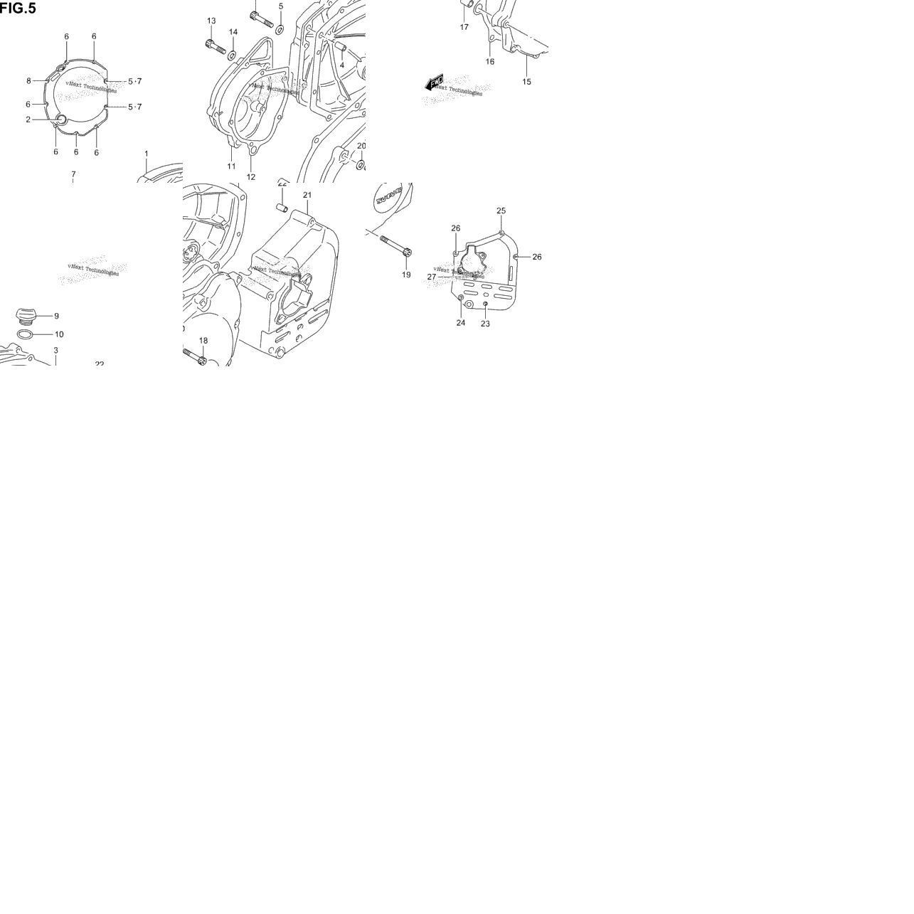 Crankcase Cover
