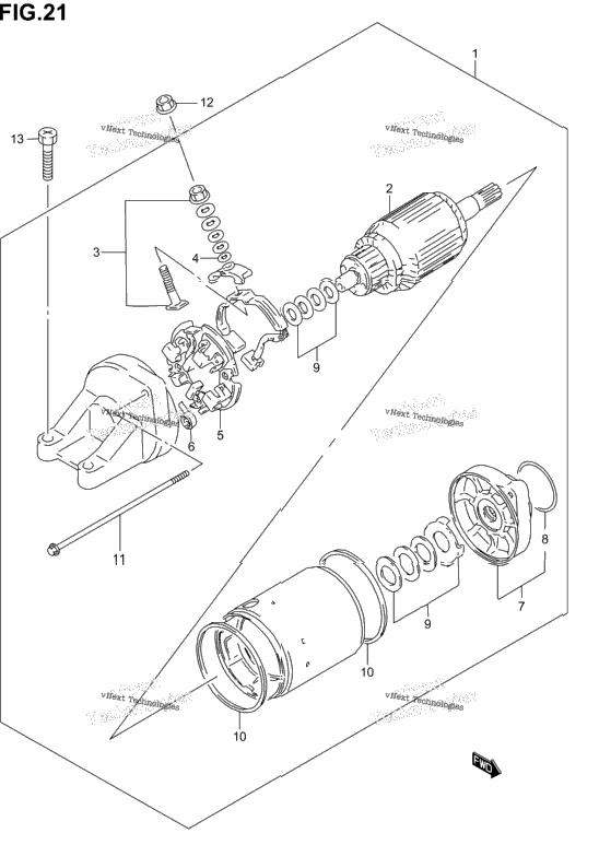Starting Motor