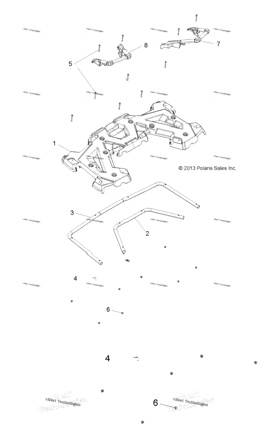 Body, Rear Rack & Hand Grips
