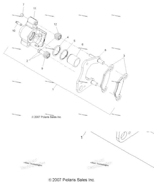 Brakes, Brake Caliper, Front A145sda57fh