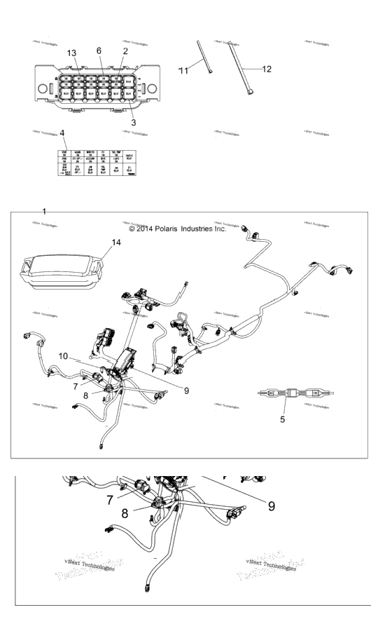 Electrical, Harness