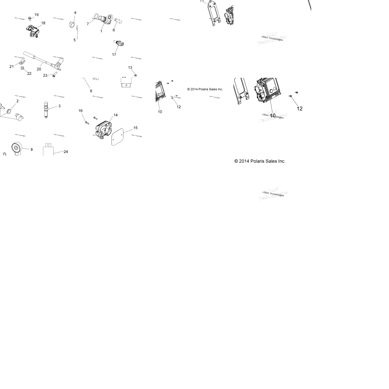 Electrical, Switches, Sensors & Ecm
