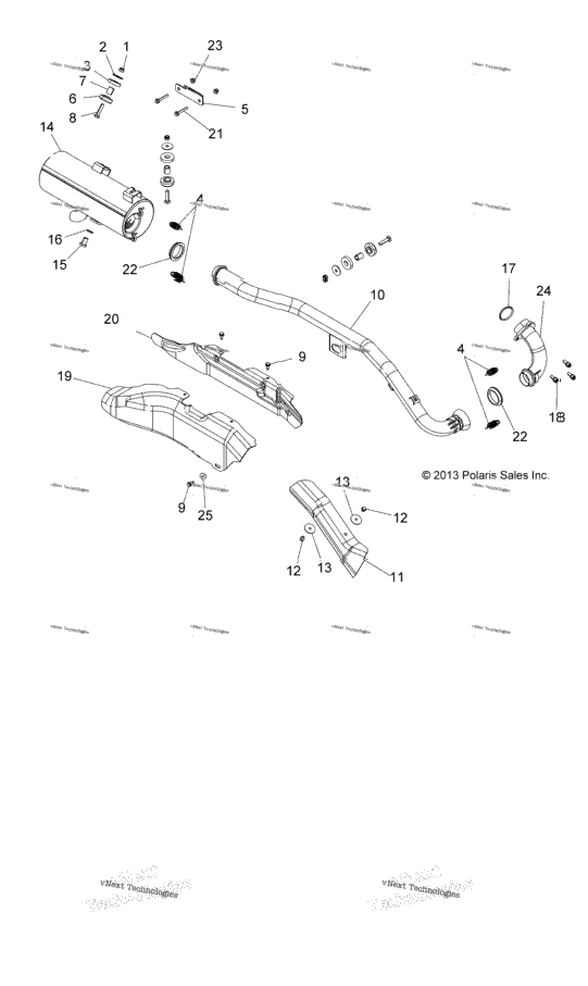 Engine, Exhaust