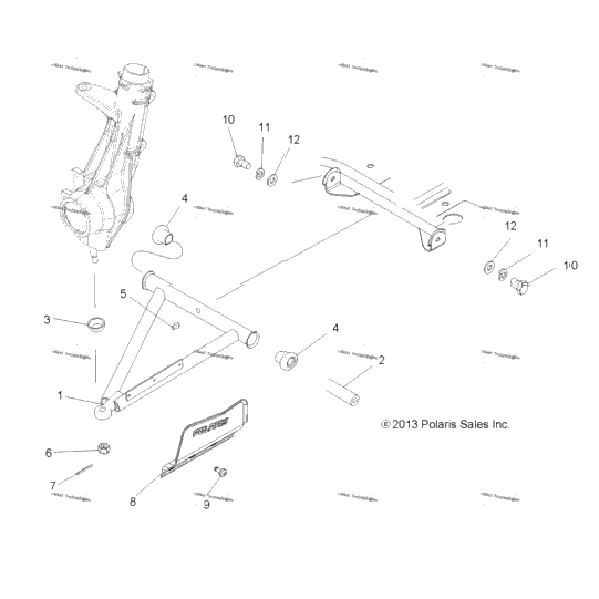 Suspension, Aarm & Strut Mounting