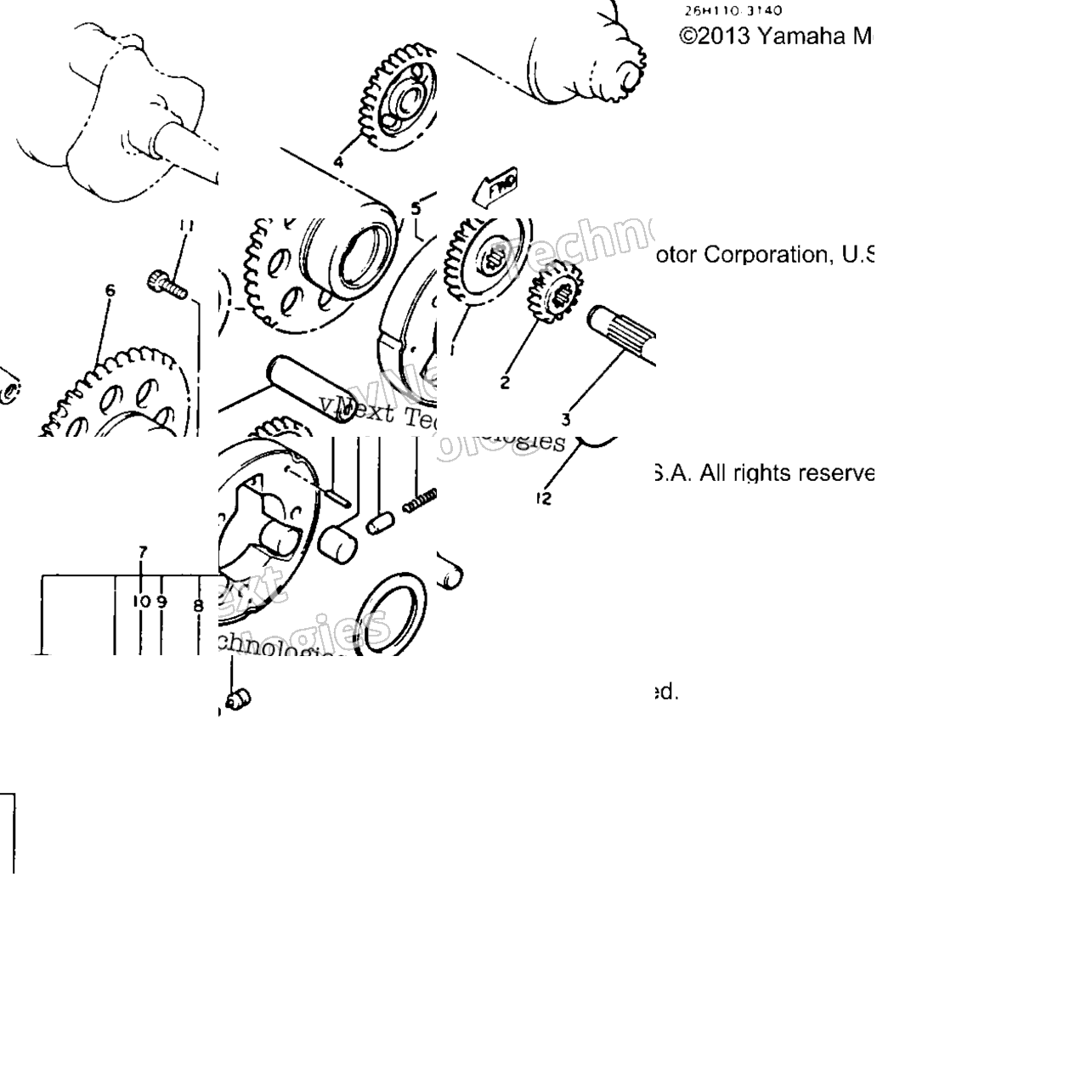 Starter Motor
