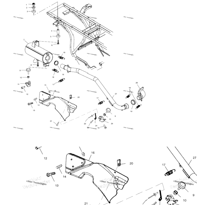 Exhaust System A01aa32aa