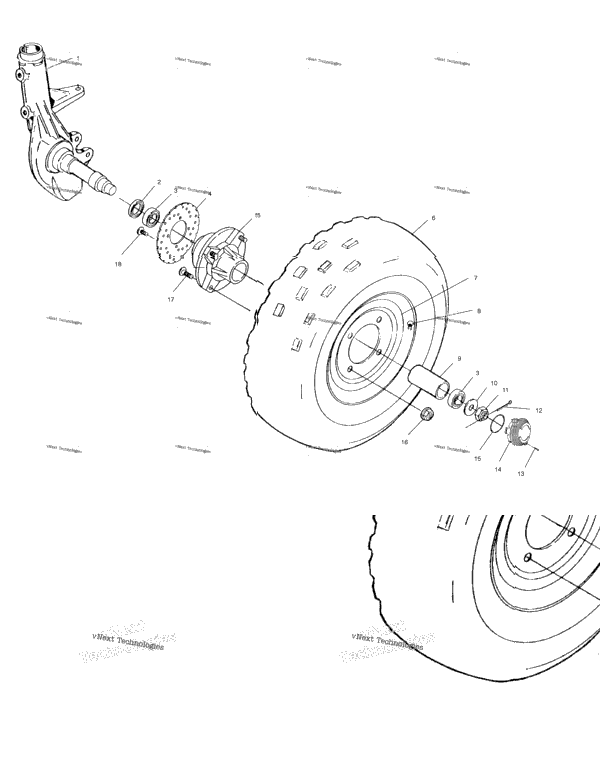 Front Wheel A01aa32aa