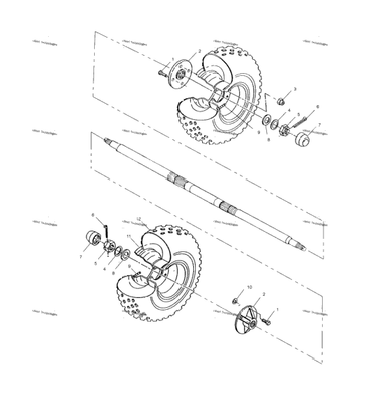 Rear Wheel A01aa32aa