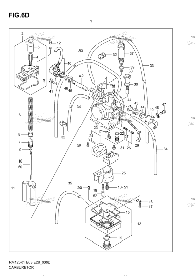 Carburetor (Model K5)