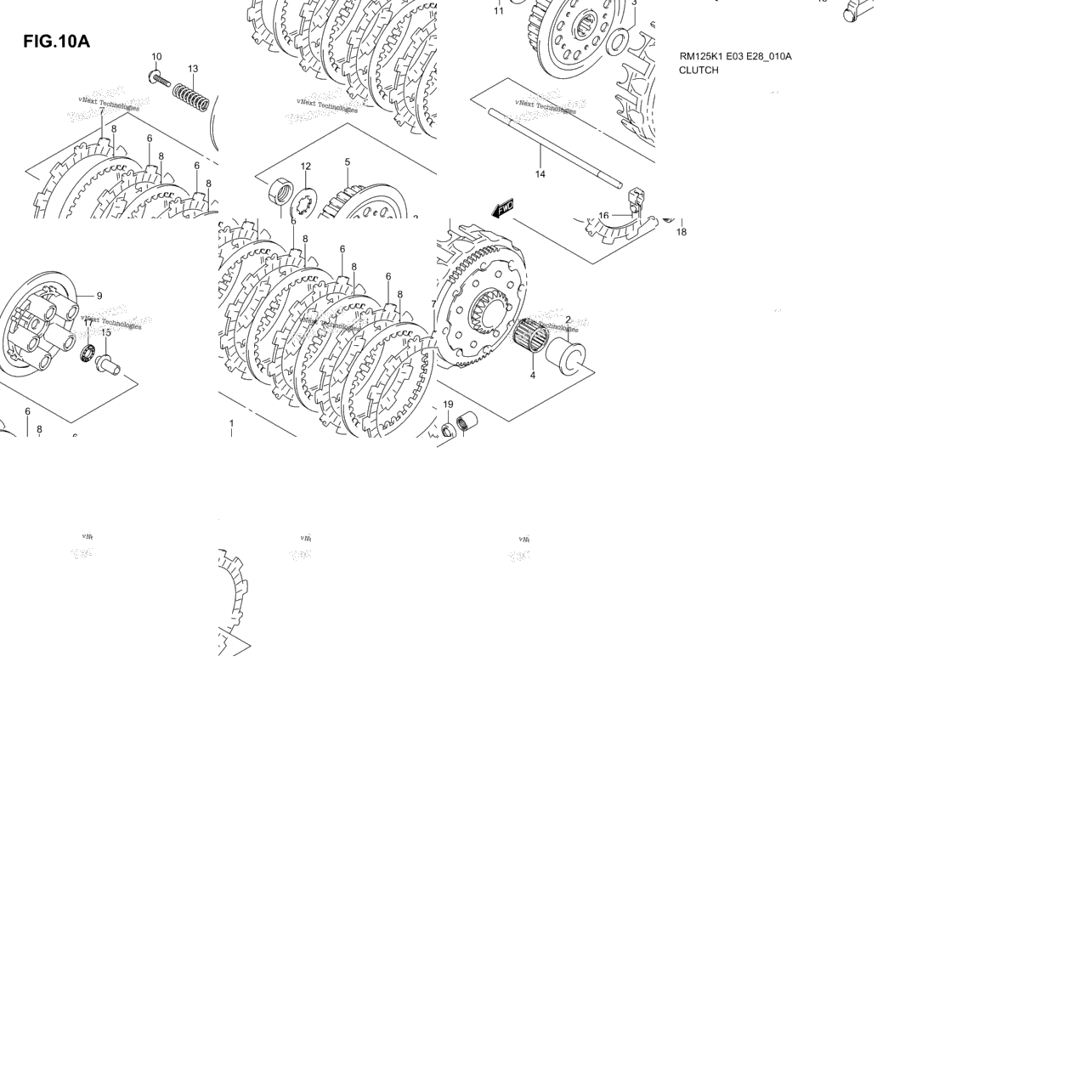 Clutch (Model K2/K3/K4/K5/K6)