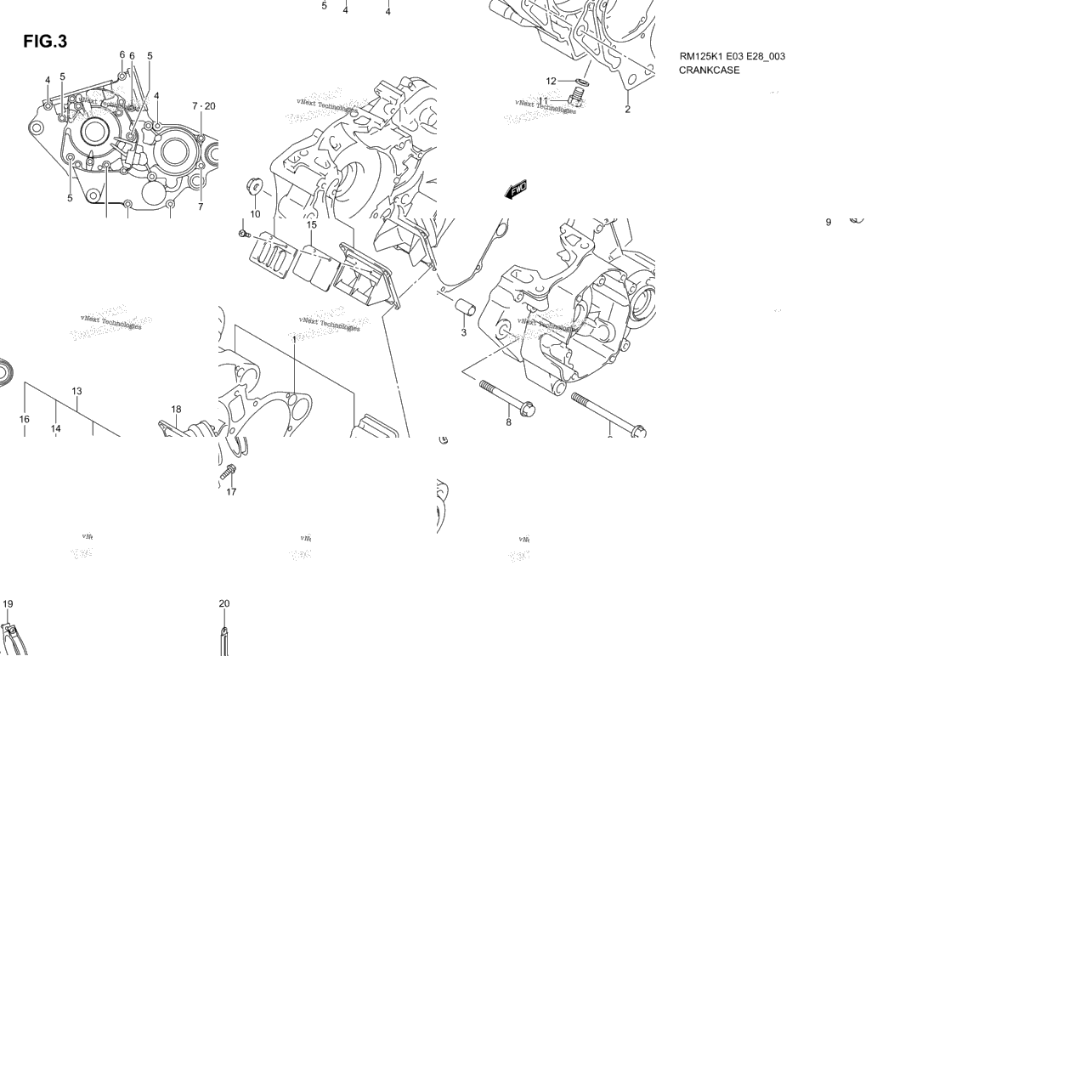 Crankcase