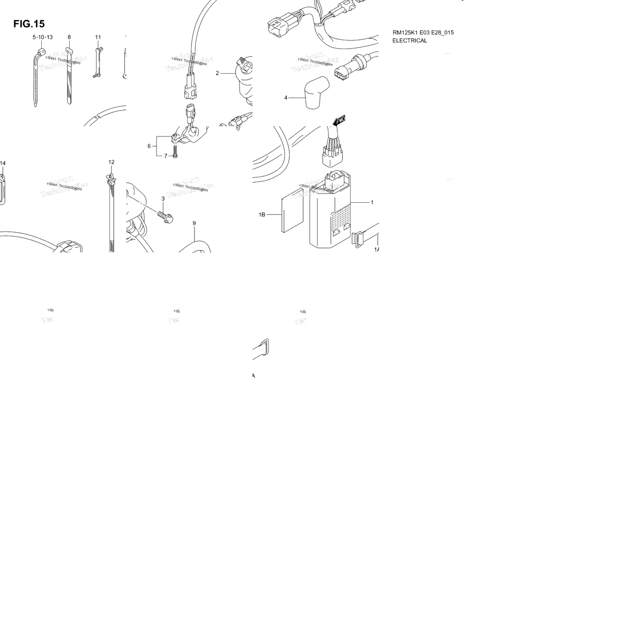 Electrical (Model K1/K2/K3)