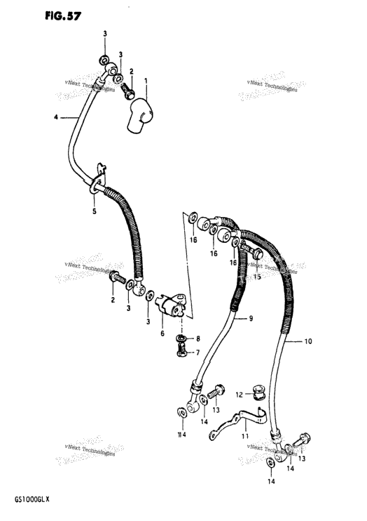 Front Brake Hose