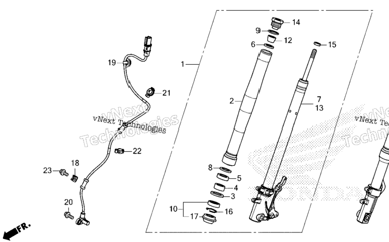 Front Fork