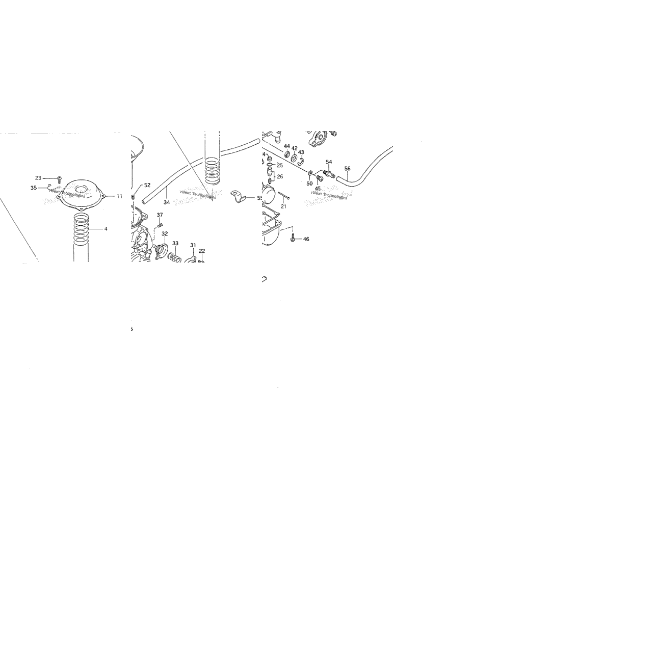 Carburetor (Rear)