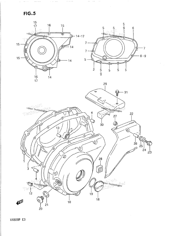 Crankcase Cover