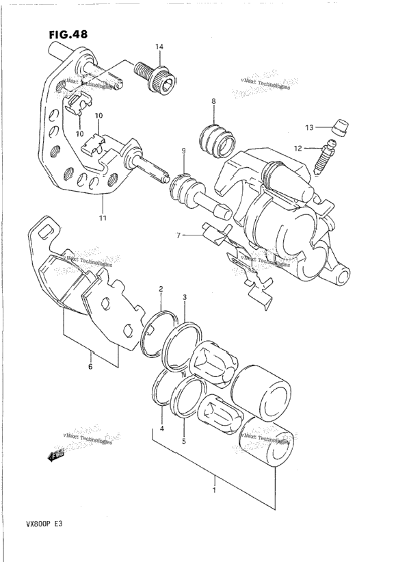 Front Caliper