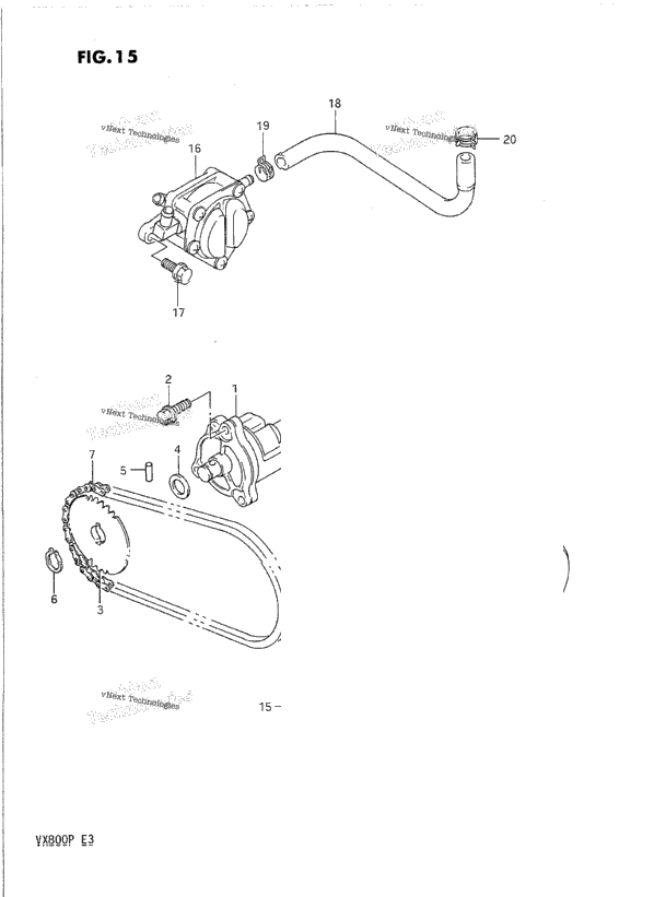 Oil Pump - Fuel Pump