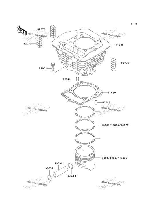 Cylinder/Piston(S)