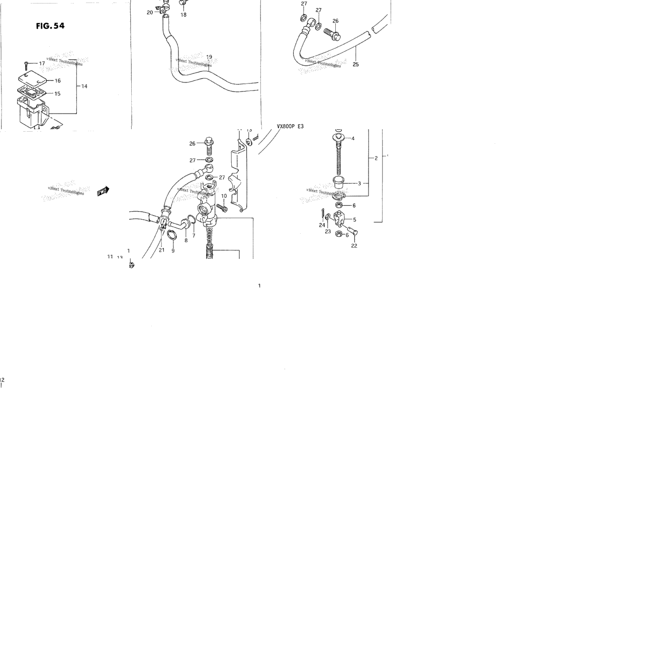 Rear Master Cylinder
