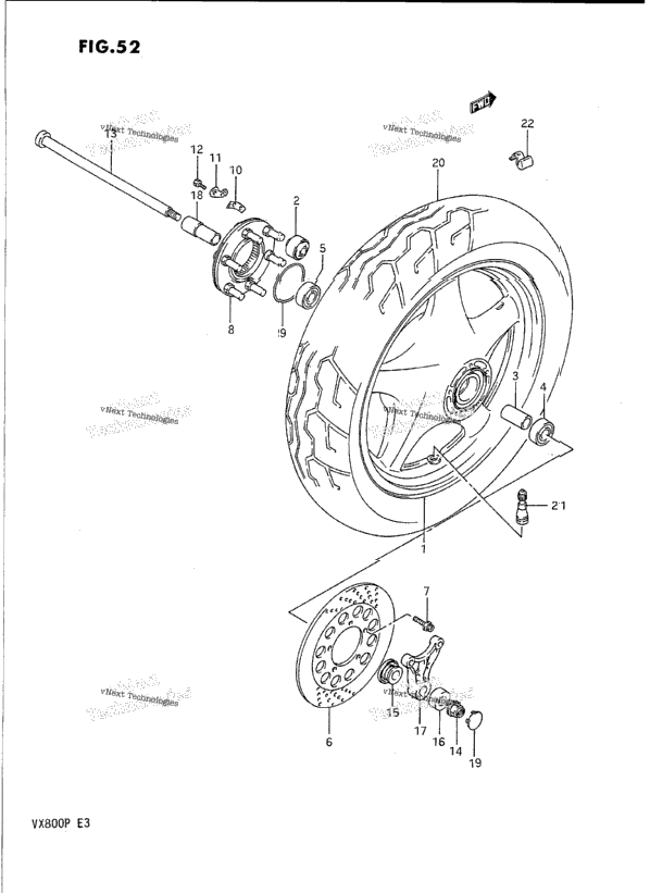 Rear Wheel