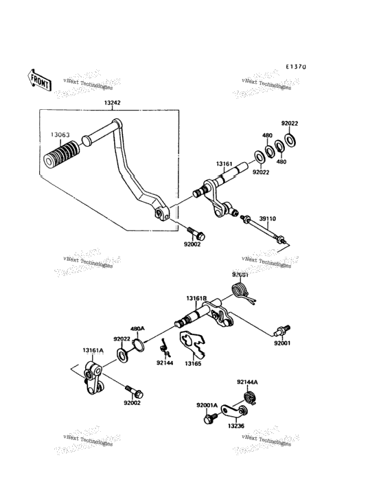 Gear Change Mechanism