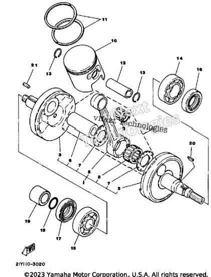 Crankshaft - Piston
