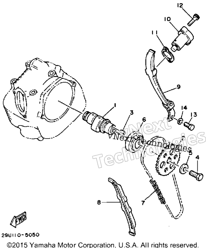 Camshaft-Chain